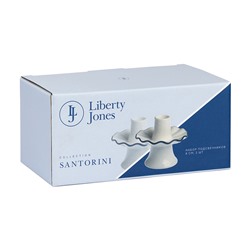 Набор подсвечников Santorini, 8 см, 2 шт.