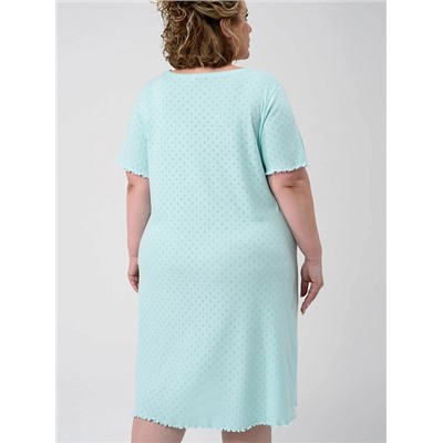 Женская сорочка "Шарм" 2433-Рн / Ментол