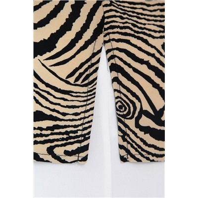 Блуза Покоряя сердца (зебра) Б13539-1М