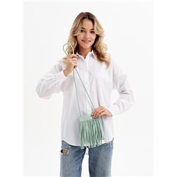 JS-9121-65 зеленая сумка женская Jane's Story