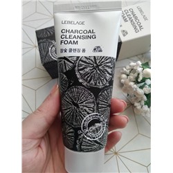 Очищающая пена с древесным углем Charcoal Cleansing Foam, LEBELAGE 100 мл