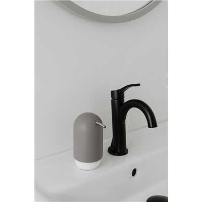 Диспенсер для мыла Touch, 235 мл, серый