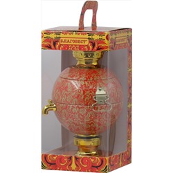 Amore De Bohema. Самовар Жар-птица 50 гр. жест.банка