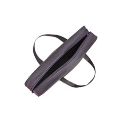 Папка с ручками текстильная А4, 350×270×80 мм, Stavia «Машина с желтой полосой»