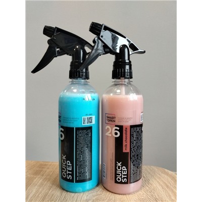 Очиститель для экспресс-очистки и блеска SMART OPEN 26 QUICK STEP