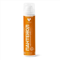 Домашняя аптечка Крем аэрозольный "Масло облепихи + Пантенол", 90 мл