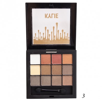 Тени для век Kylie Kyshadow Pressed Powder Eyeshadow № 3 12.6 g