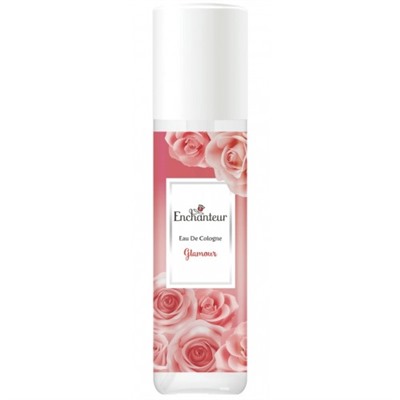 Парфюмированный спрей с коллагеном Glamour от Enchanteur 120 мл