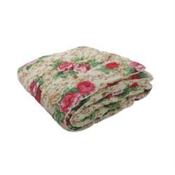 0024030 Одеяло из овечьей шерсти (200x220) 400 гр. полиэстер