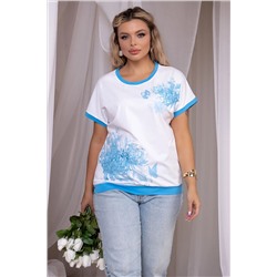 Туника big size 6783