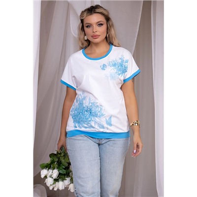 Туника big size 6783