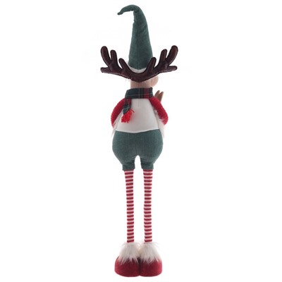 GAEM Игрушка набивная "Олень" (телескоп ноги), L31 W19 H108/50 см, 2в.
