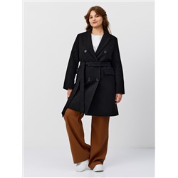 Пальто женское демисезонное 26897 (черный)