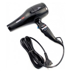 BaByliss Профессиональный фен для волос / PRO Tiziano BAB6310RE, 2100 Вт, черный