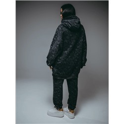 Худи Ваниль варенка серый Лт