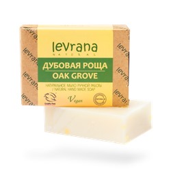 Натуральное мыло ручной работы Дубовая роща, 100гр -60%