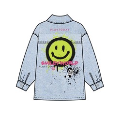 Куртка джинсовая для девочки