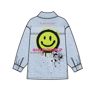 Куртка джинсовая для девочки