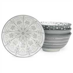 НАБОР САЛАТНИКОВ BRONCO "DREAMS" ИЗ 4ШТ.