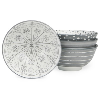 НАБОР САЛАТНИКОВ BRONCO "DREAMS" ИЗ 4ШТ.