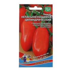 Семена Томат «Непасынкующийся Цилиндрический» массой 80-100 г, детерминантный, 20 шт.