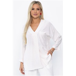 Блуза Статица (молочная) Б13776-16М