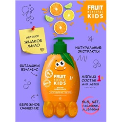 Мыло жидкое детское Апельсин Фрутомонстры 400мл