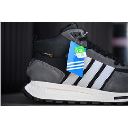 Adidas Retropy F2 Mid из натуральной замши и нейлона