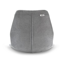 Стул барный SHT-ST29-С20/S29
                        серый туман / черный муар