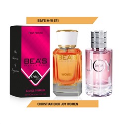 Beas W571 Christian Dior Joy Women edp 50 ml, Парфюм женский Beas W571 создан по мотивам аромата Christian Dior Joy