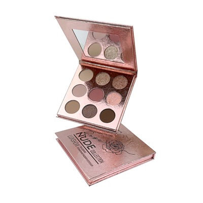 Палетка теней для век "ROSE NUDE COLLECTION" (10327417)