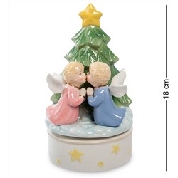 Pavone CMS-11/45 Музыкальная статуэтка «Рождественский поцелуй «