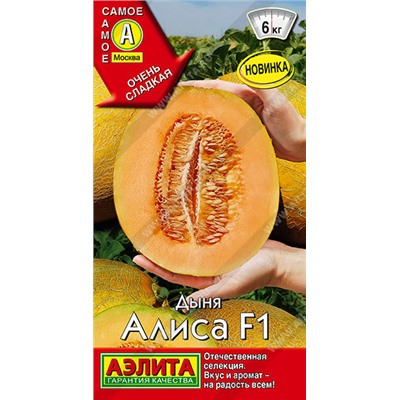 0371 Дыня Алиса F1 10шт