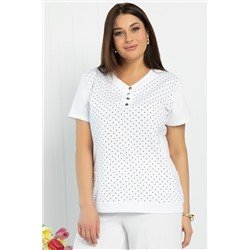 Блуза Ваниль (белая) Б12853-20М