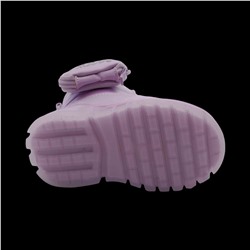 Дутики зимние С6063-19 фиолетовые