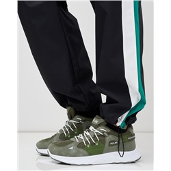 Спортивный костюм мужской весна-лето черного цвета 25736Ch