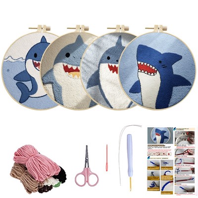 PUNCH Набор для творчества ковровая вышивка 946966235212-1