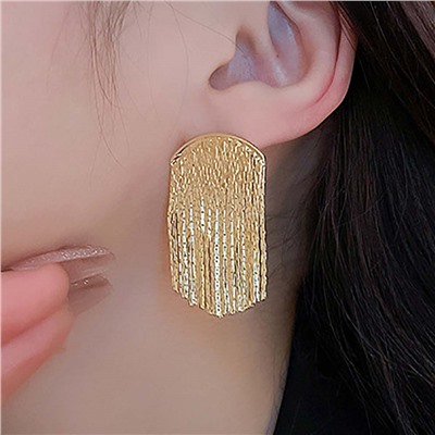 Серьги длинные на гвоздиках арт. 11 9847 (id 261278)
