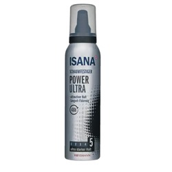 ISANA Power Ultra Schaumfestiger Мусс для волос 150 г