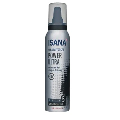 ISANA Power Ultra Schaumfestiger Мусс для волос 150 г