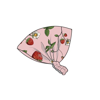 Повязка для девочки, 2 шт. в комплекте