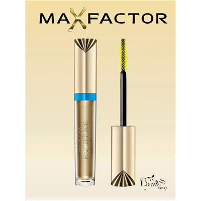 1 Max Factor Тушь д/ресниц MASTERPIECE   водостойкая черная