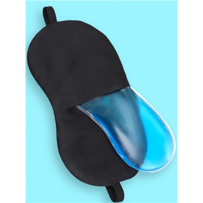 Маска для сна с гелевым вкладышем 2 в 1 (комфортный сон + СПА уход) Арт М4167/1