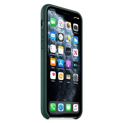 Силиконовый чехол для iPhone 11 Pro зеленый