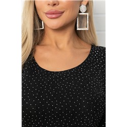 Платье Струна (черное) П14915-24М