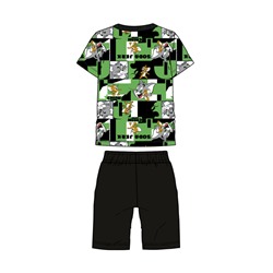 Комплект для мальчика: футболка, шорты