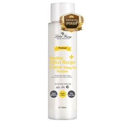 Labelyoung Shocking Effect Recipe Lotion Toning Ver. Premium Осветляющий лосьон