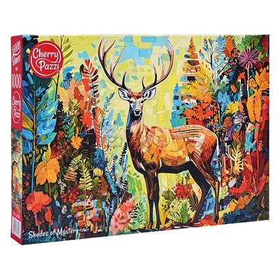 Пазл 1000 "Тайна оттенков"