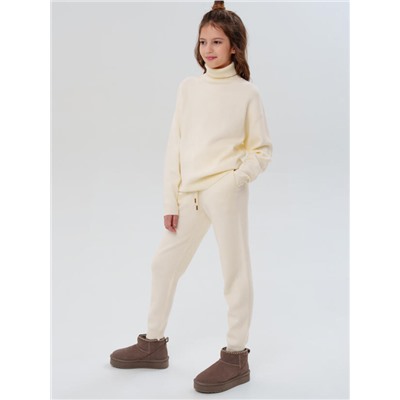 Комплект для девочки: джемпер, брюки