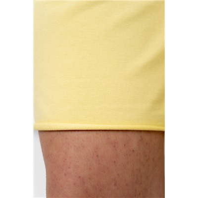 Шорты женские 25-517L3-45 желтый